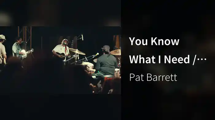 You Know What I Need / Praises (Be Lifted High) (Live)