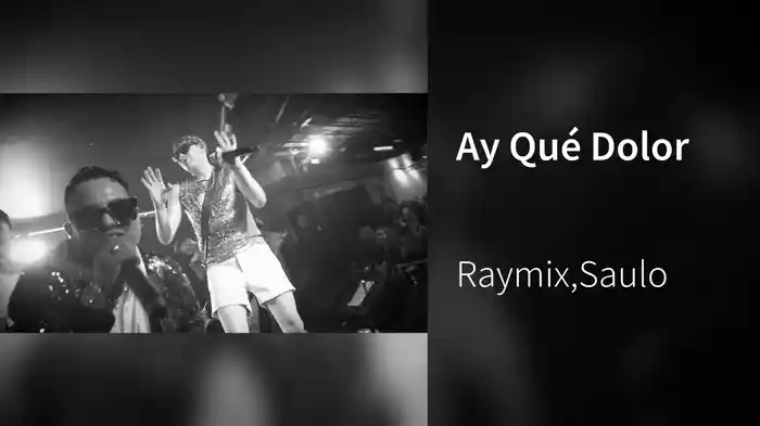 Ay Qué Dolor