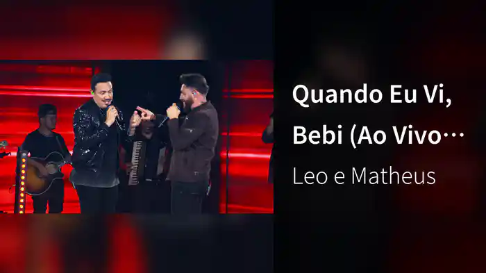 Quando Eu Vi, Bebi (Ao Vivo Em São José Do Rio Preto / 2023)