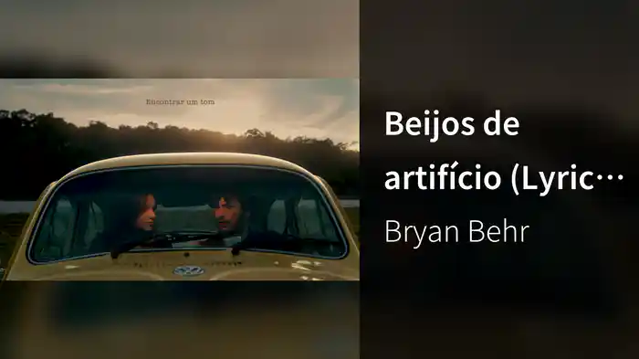 Beijos de artifício (Lyric Video)