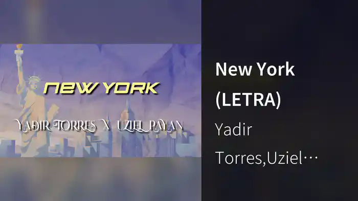 New York (LETRA)
