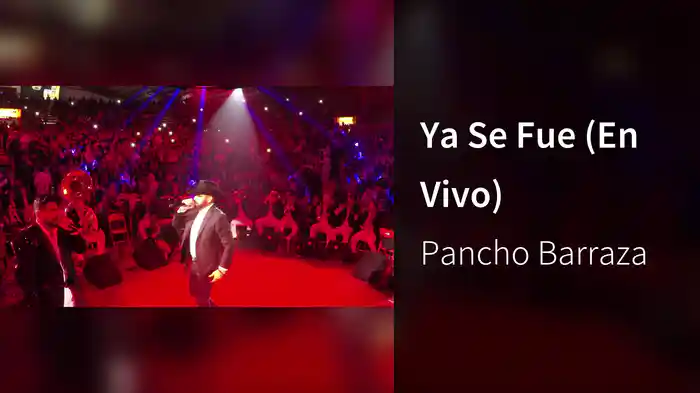 Ya Se Fue (En Vivo)