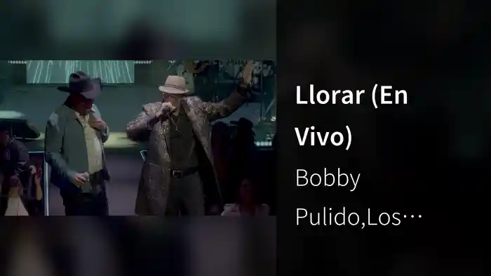 Llorar (En Vivo)