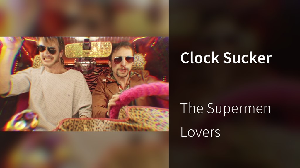 Clock Sucker(音楽・ライブ / 2025) - 動画配信 | U-NEXT 31日間無料トライアル