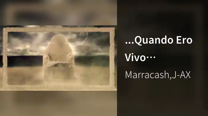 ...Quando Ero Vivo (Remaster 2025 - Lyric Video)