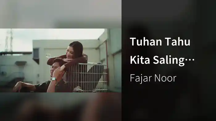 Tuhan Tahu Kita Saling Cinta (Lyric Video)
