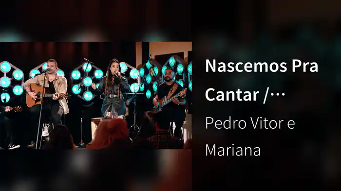 Nascemos Pra Cantar / Nuvem De Lágrimas (Ao Vivo Em São Paulo / 2025)