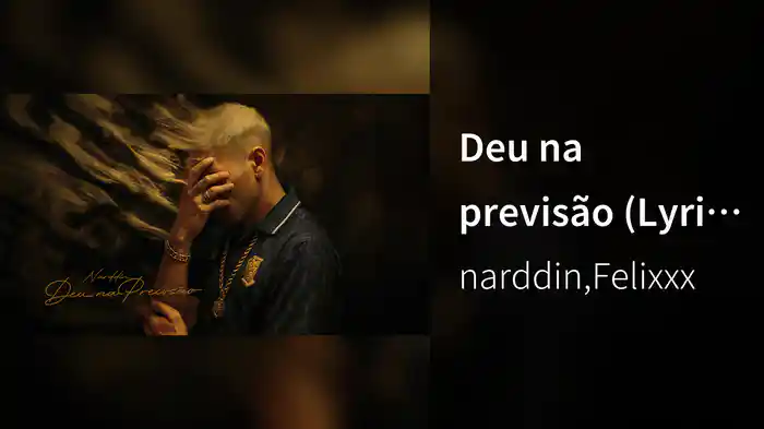 Deu na previsão (Lyric Video)
