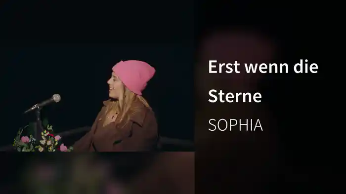 Erst wenn die Sterne