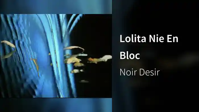 Lolita Nie En Bloc