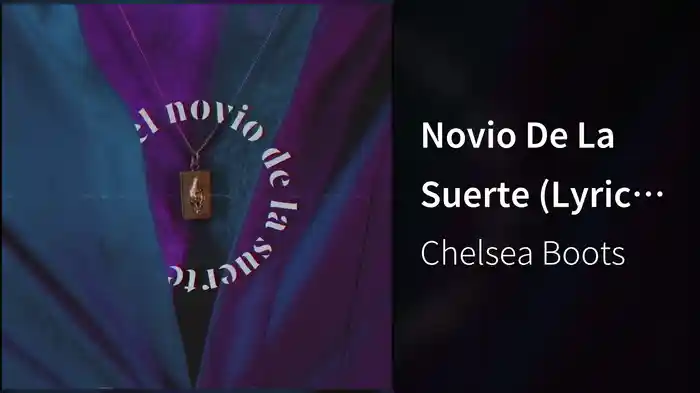 Novio De La Suerte (Lyric Video)