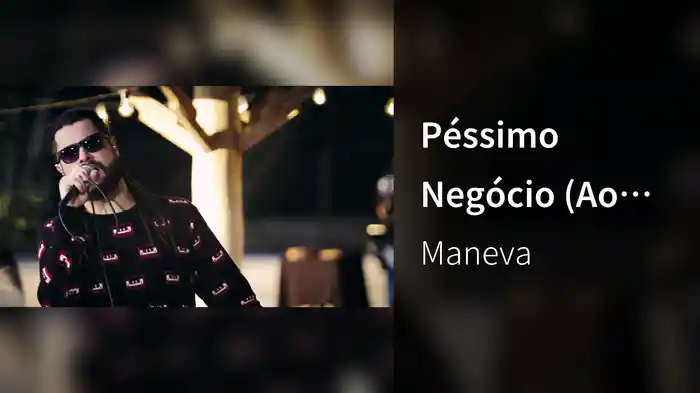 Péssimo Negócio (Ao Vivo Em São Paulo / 2020)