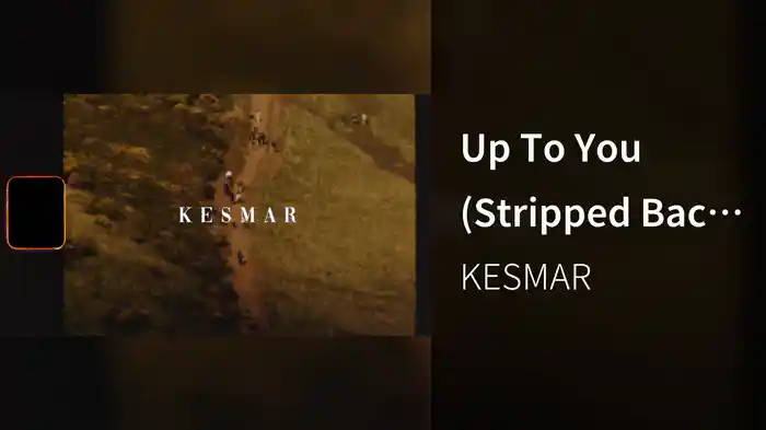 Up To You (Stripped Back / Visualiser)