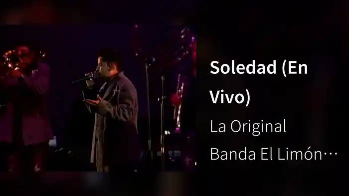 Soledad (En Vivo)