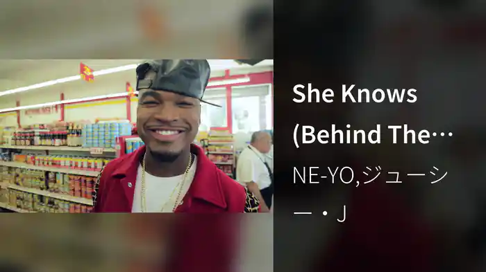 She Knows (Behind The Scenes)