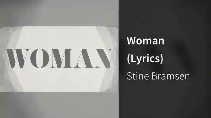 Woman (Lyrics)