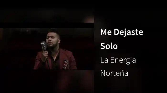 Me Dejaste Solo