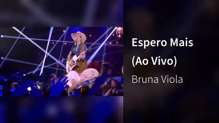 Espero Mais (Ao Vivo)