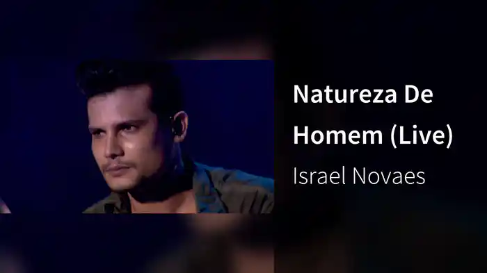Natureza De Homem (Live)
