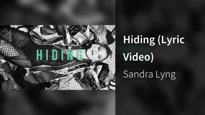 Hiding (Lyric Video)