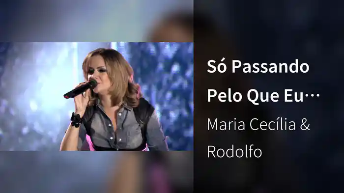 Só Passando Pelo Que Eu Passei (Ao Vivo)