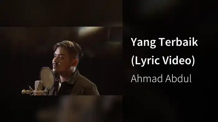 Yang Terbaik (Lyric Video)