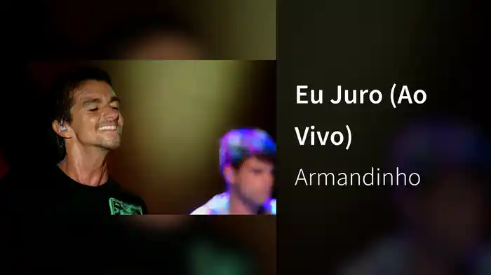 Eu Juro (Ao Vivo)