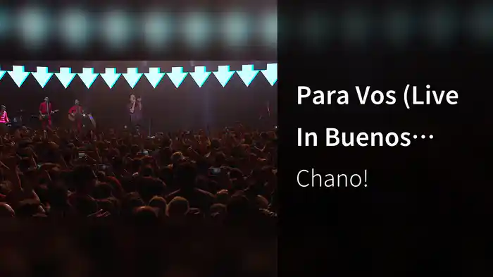 Para Vos (Live In Buenos Aires / 2018)
