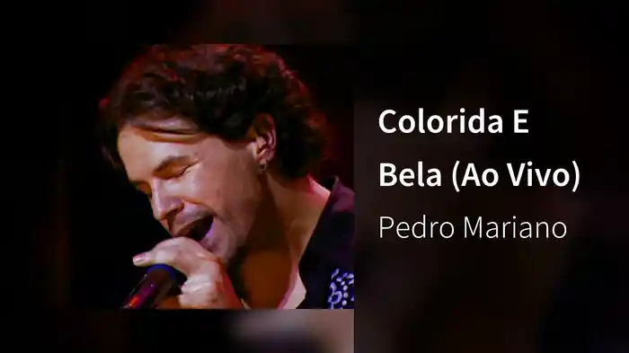 Colorida E Bela (Ao Vivo)