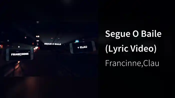 Segue O Baile (Lyric Video)