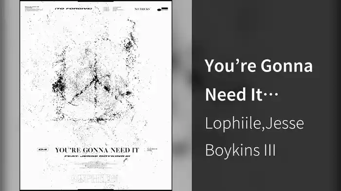 You’re Gonna Need It (Visualizer)