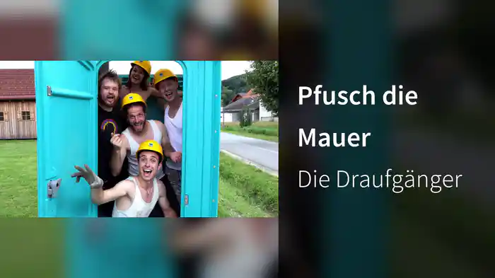 Pfusch die Mauer