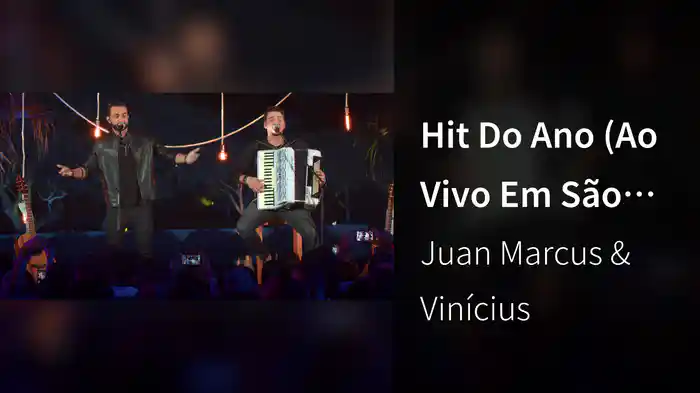 Hit Do Ano (Ao Vivo Em São José Do Rio Preto / 2019)