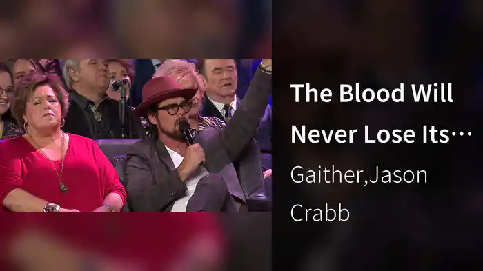 The Blood Will Never Lose Its Power (Live At The Mabee Center, Tulsa, OK, 2022)