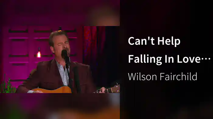 Can't Help Falling In Love (Live At The Loveless Café, Nashville, TN, 2023)