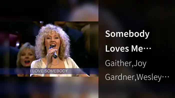 Somebody Loves Me (Lyric Video / Live At The Kennedy Center, Washington, DC 1999)