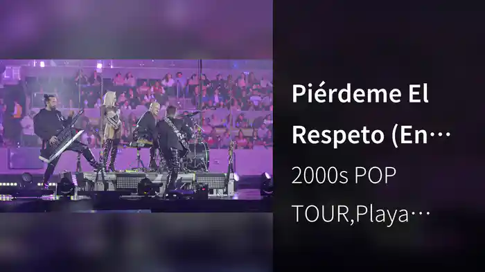 Piérdeme El Respeto (En Vivo)