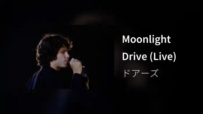 Moonlight Drive (Live)