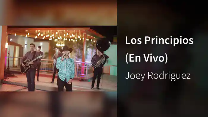 Los Principios (En Vivo)