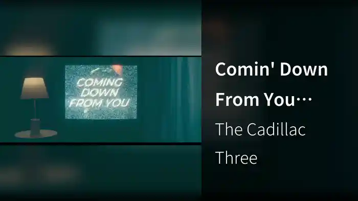Comin' Down From You (Lyric Video)