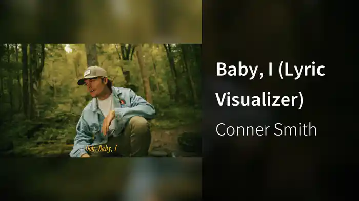 Baby, I (Lyric Visualizer)