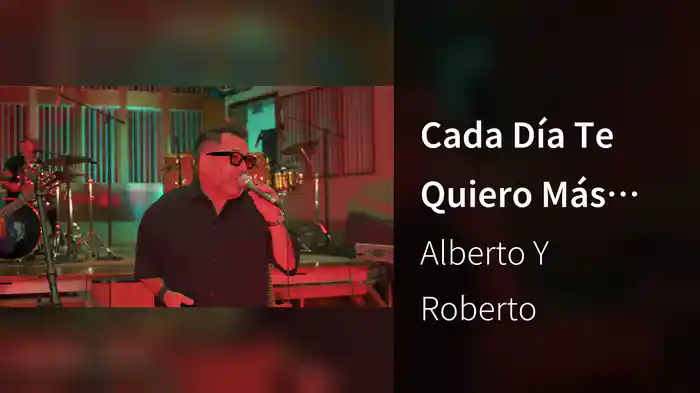 Cada Día Te Quiero Más (En Vivo)