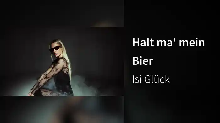 Halt ma' mein Bier