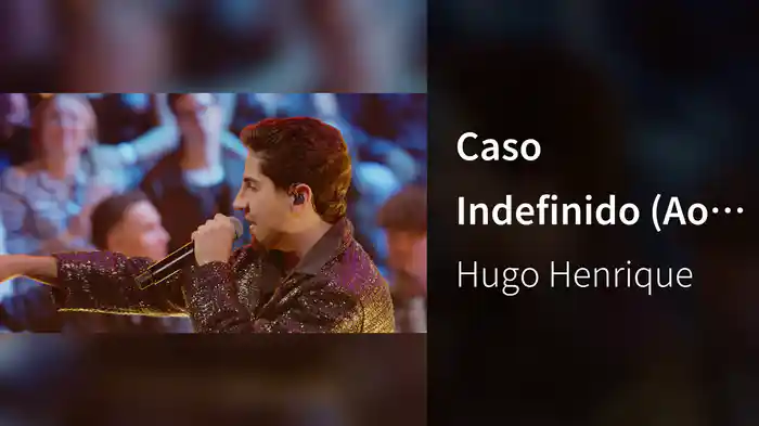 Caso Indefinido (Ao Vivo Em Goiânia / 2025)