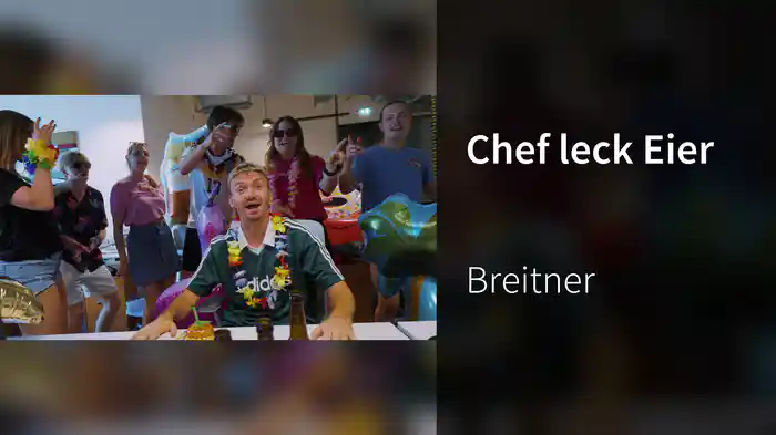 Chef leck Eier