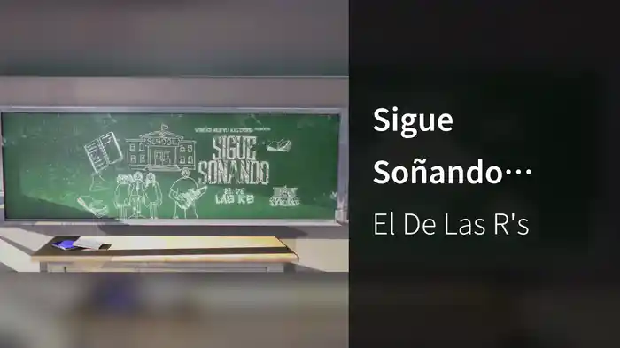 Sigue Soñando (Lyric Video)