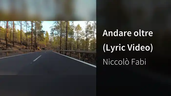 Andare oltre (Lyric Video)