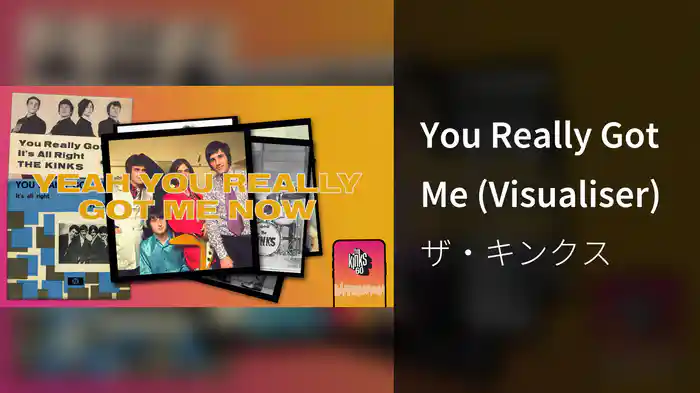 You Really Got Me (Visualiser)