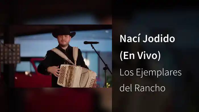 Nací Jodido (En Vivo)
