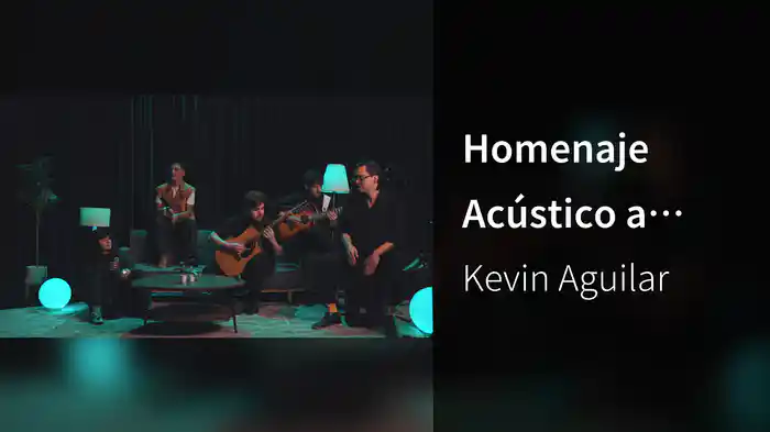 Homenaje Acústico a Raphael (Medley) - En la voz de Kevin Aguilar